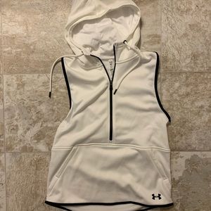 UNDER ARMOUR Sleeveless Hoodie